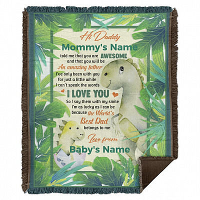 Woven Blanket - 50x60