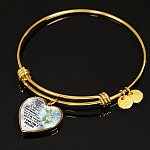 Butterfly Surrounded by Your Glory What Will My Heart Feel Will I Dance for You Jesus Heart Pendant Necklace
