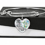 Butterfly Surrounded by Your Glory What Will My Heart Feel Will I Dance for You Jesus Heart Pendant Necklace