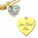 Butterfly Surrounded by Your Glory What Will My Heart Feel Will I Dance for You Jesus Heart Pendant Necklace