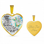 Butterfly Surrounded by Your Glory What Will My Heart Feel Will I Dance for You Jesus Heart Pendant Necklace