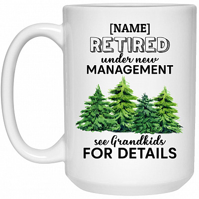 15 oz. White Mug