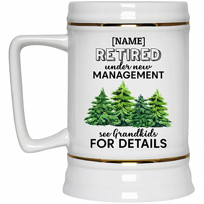 22 oz. Beer Stein