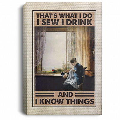 0.75'' Framed Canvas
