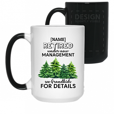 15 oz. Color Changing Mug