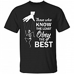 Those Who Know T-Shirt, Black, Unisex T-Shirt