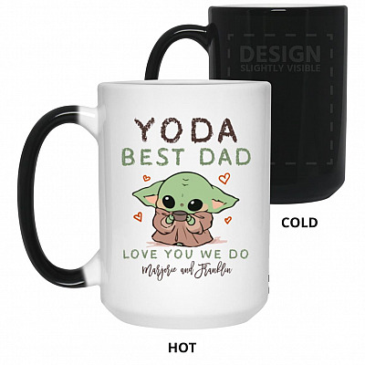 15 oz. Color Changing Mug