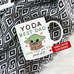 2VT. Yoda Best Dad Love You mug mk1