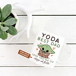 2VT. Yoda Best Dad Love You mug mk3