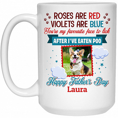 15 oz. White Mug