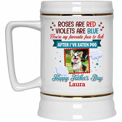 22 oz. Beer Stein