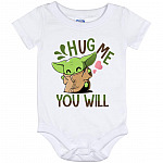 Hug Me Onesie, White, Baby Onesie - 12 Month