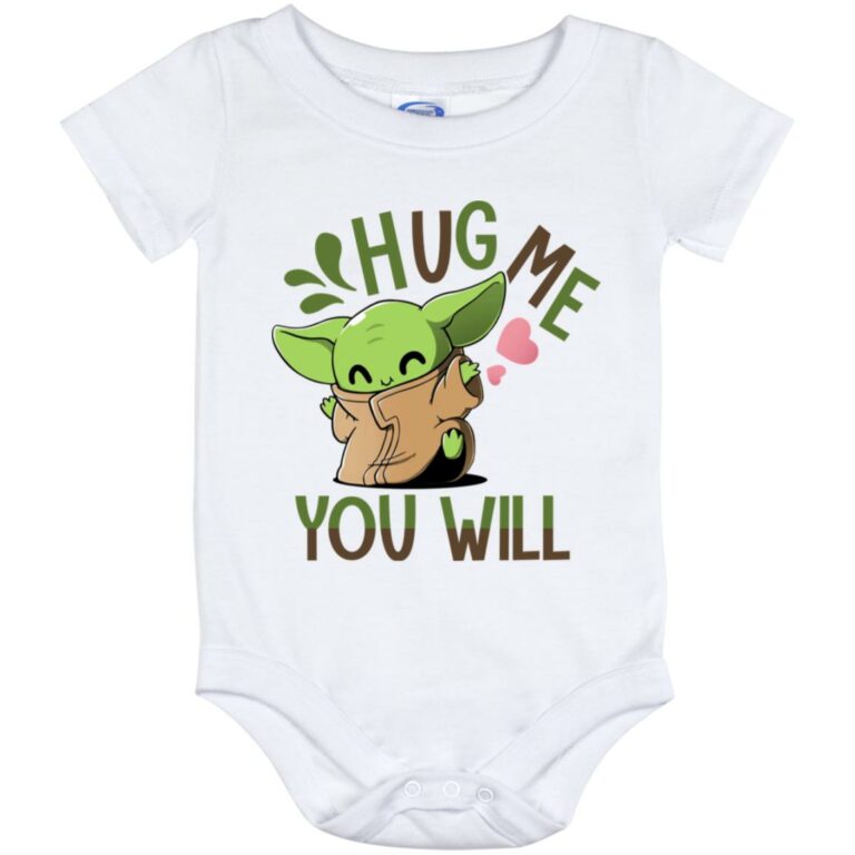Hug Me Onesie, White, Baby Onesie - 12 Month