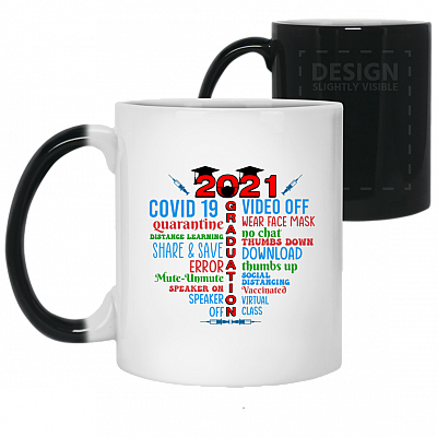 11 oz. Color Changing Mug