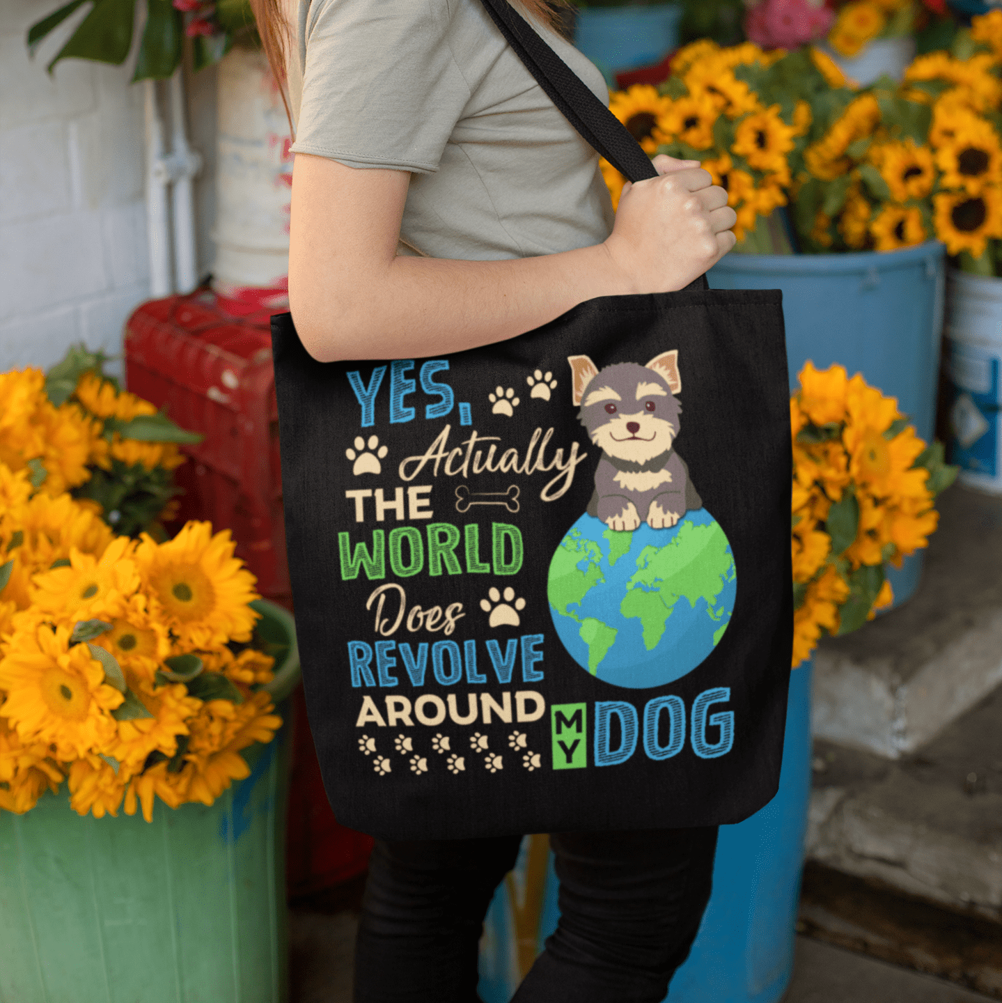 3KNG. World dog TOTEBAG-mk