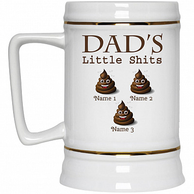 22 oz. Beer Stein