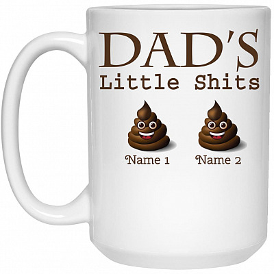 15 oz. White Mug
