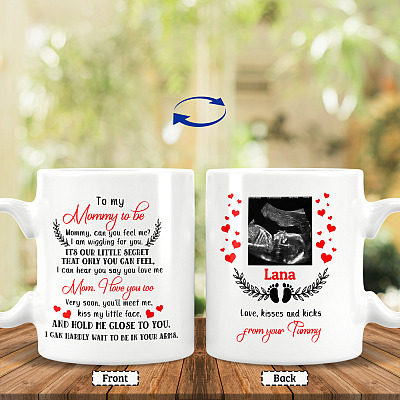 11 oz. White Mug
