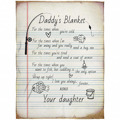 Arctic Fleece Blanket - 60x80