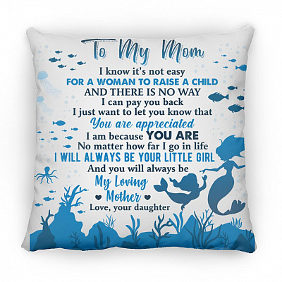Square Pillow 16x16