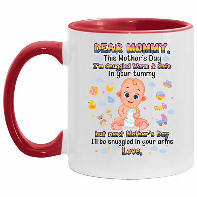 11 oz. Accent Mug