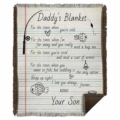 Woven Blanket - 50x60