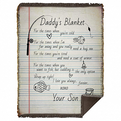 Woven Blanket - 60x80