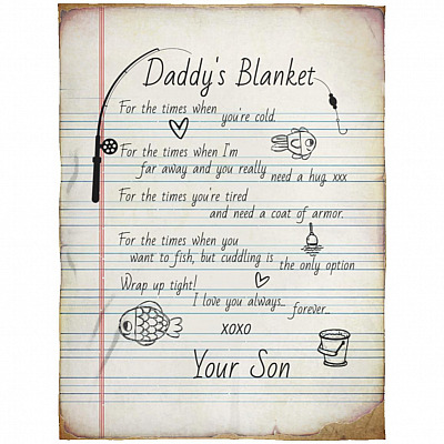 Arctic Fleece Blanket - 60x80