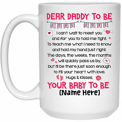 15 oz. White Mug