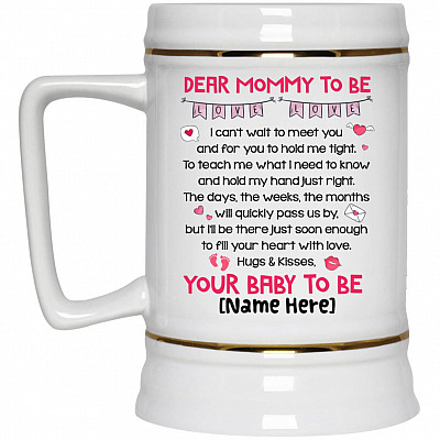 22 oz. Beer Stein
