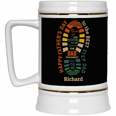 22 oz. Beer Stein