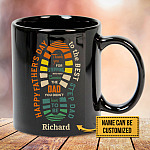 8VT. To The Best Step Dad mug mk1