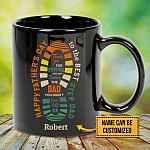 8VT. To The Best Step Dad mug mk2