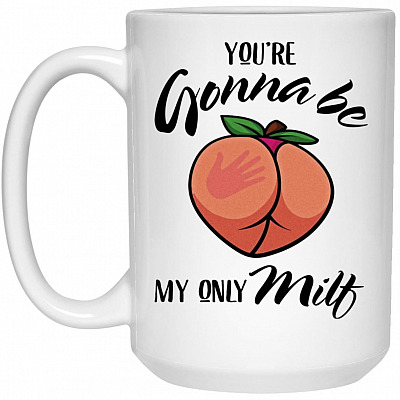 15 oz. White Mug