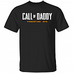 daddy, Black, Unisex T-Shirt