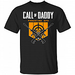 daddy 1, Black, Unisex T-Shirt