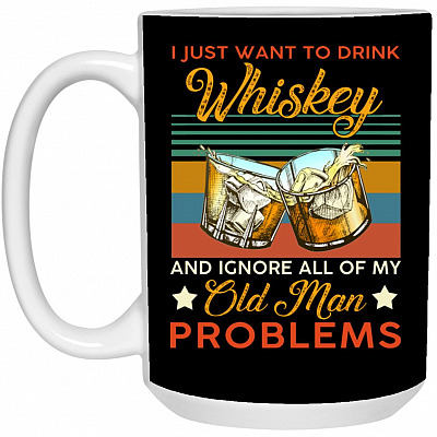 15 oz. White Mug