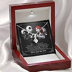 When I Say I Love You More I Love You The Most Jack Sally Alluring Beauty Necklace