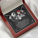 When I Say I Love You More I Love You The Most Jack Sally Alluring Beauty Necklace