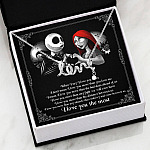 When I Say I Love You More I Love You The Most Jack Sally Scripted Love Necklace
