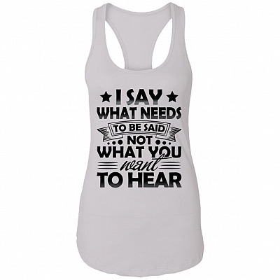 Ladies Racerback Tank