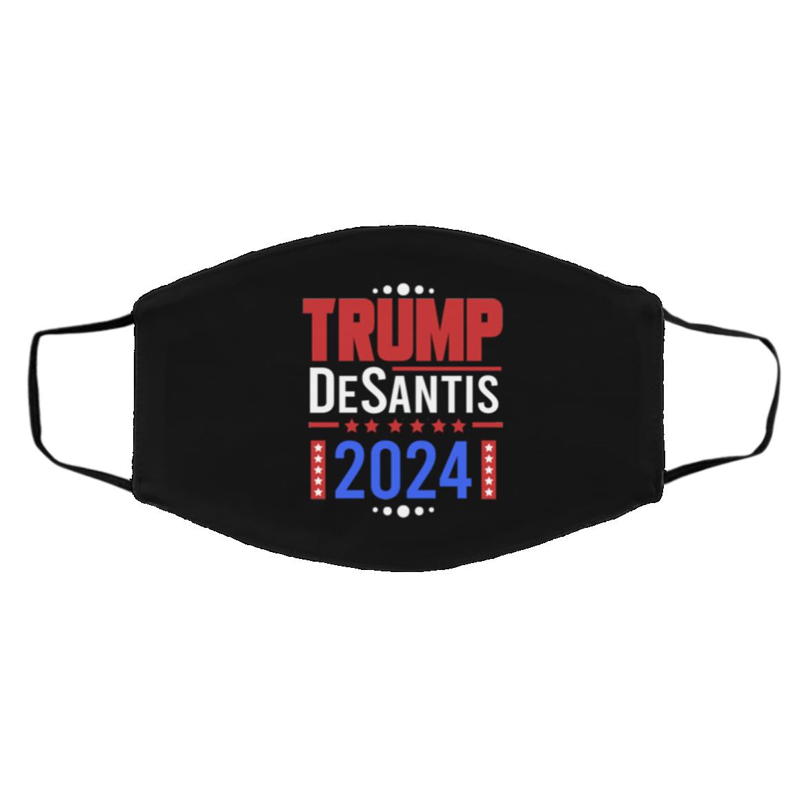 Trump Supporter Gift Mask, Black, Cloth Face Cover – Medium/Large Trump Supporter Gift Mask, Black, Cloth Face Cover – Medium/Large
