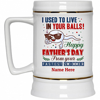 22 oz. Beer Stein