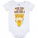 Now That I'm Onesie, White, Baby Onesie - 12 Month