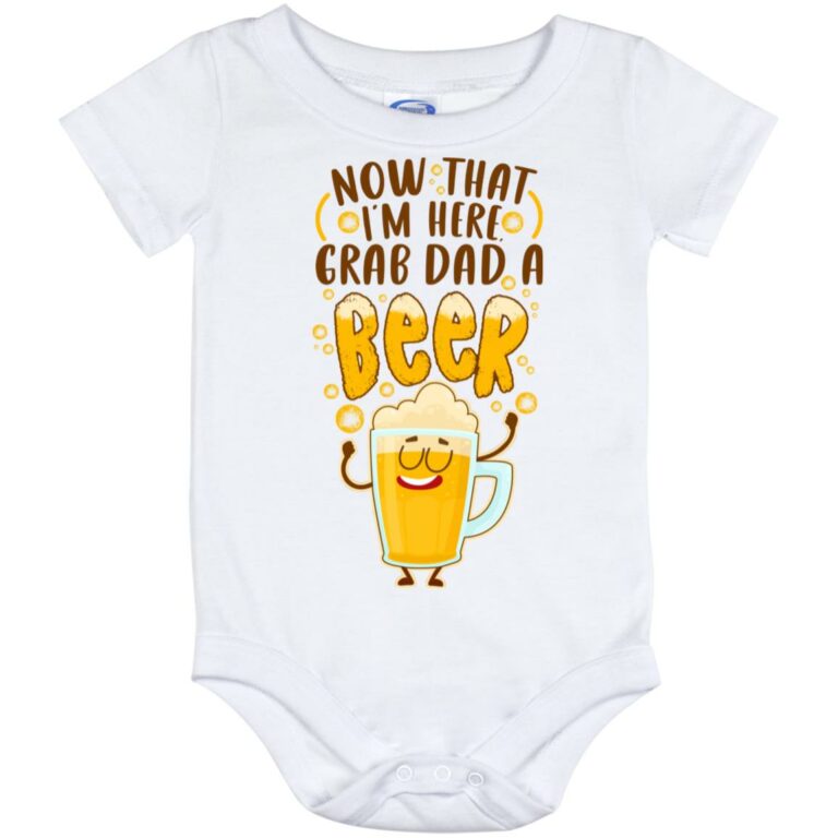 Now That I'm Onesie, White, Baby Onesie - 12 Month