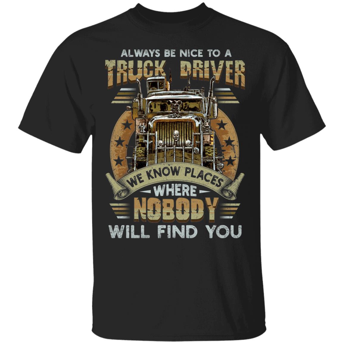 Custom Freightliner Black Unisex Vintage T-Shirt - Lightweight Cotton Tee For Men, Cool Summer Gift - View #9