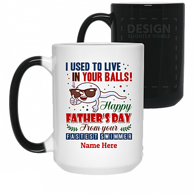 15 oz. Color Changing Mug