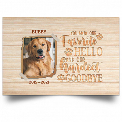Unframed Poster