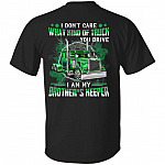 I dont care tshirt, Black, Unisex T-Shirt