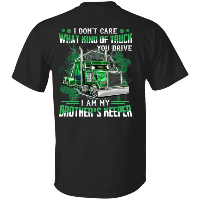 I dont care tshirt, Black, Unisex T-Shirt